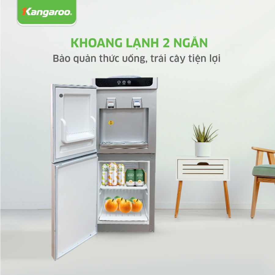 Khoáng chứa lạnh 2 ngăn tiện lợi